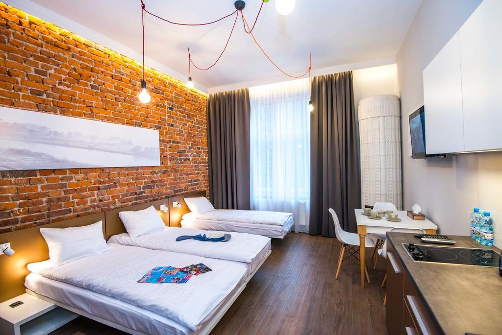 Cracow Apartaments II Krakow Ngoại thất bức ảnh