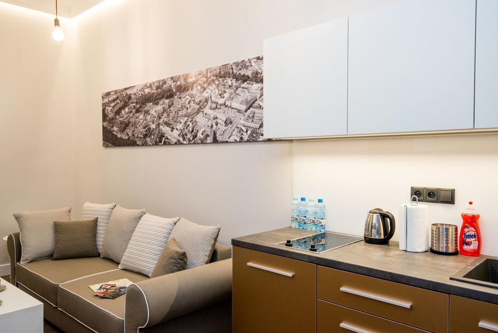 Cracow Apartaments II Krakow Ngoại thất bức ảnh