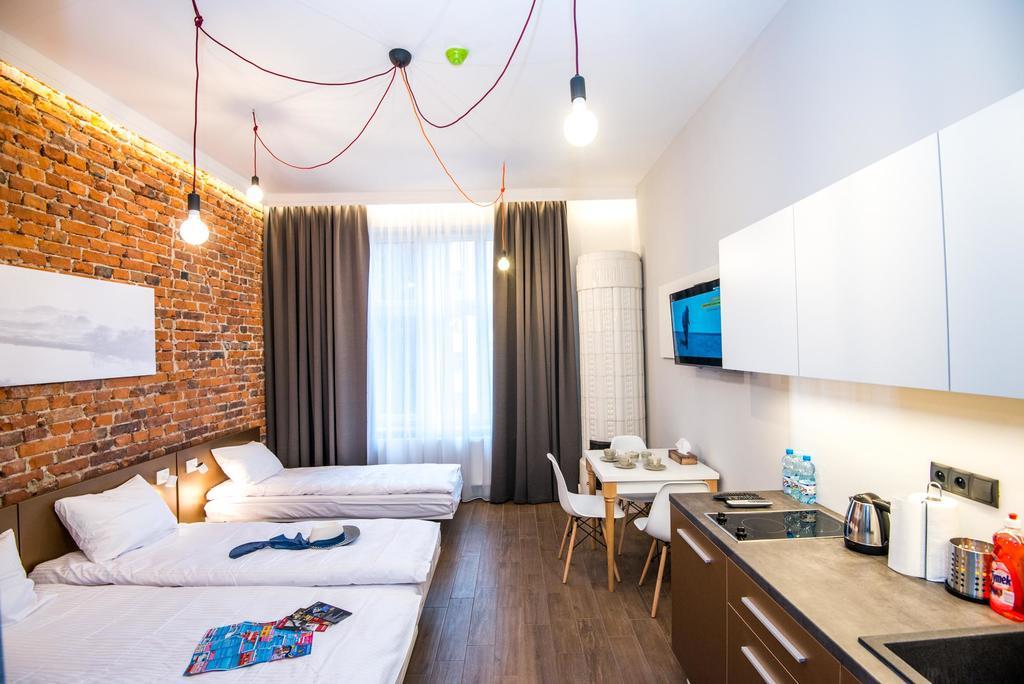 Cracow Apartaments II Krakow Ngoại thất bức ảnh