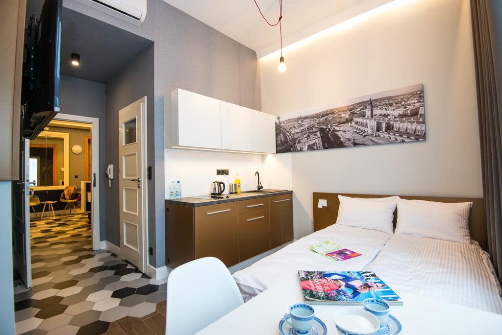 Cracow Apartaments II Krakow Ngoại thất bức ảnh