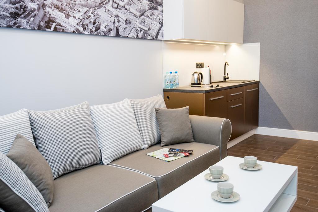 Cracow Apartaments II Krakow Ngoại thất bức ảnh
