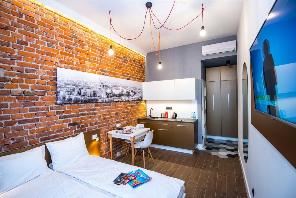 Cracow Apartaments II Krakow Ngoại thất bức ảnh
