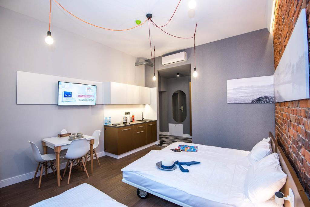 Cracow Apartaments II Krakow Ngoại thất bức ảnh
