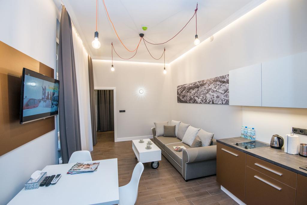 Cracow Apartaments II Krakow Ngoại thất bức ảnh