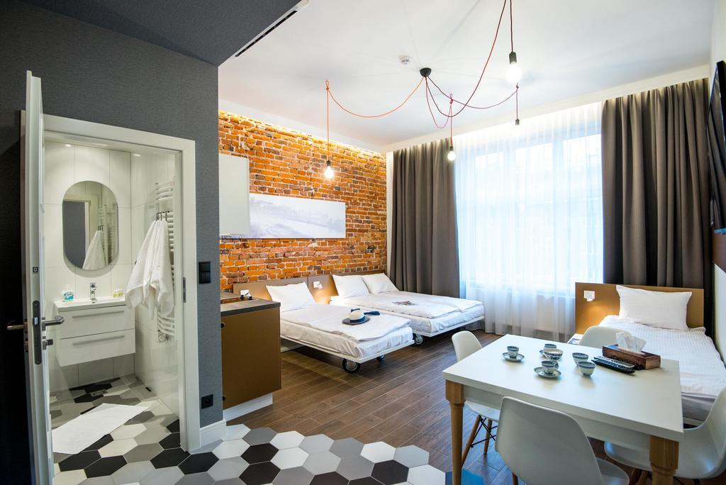 Cracow Apartaments II Krakow Ngoại thất bức ảnh