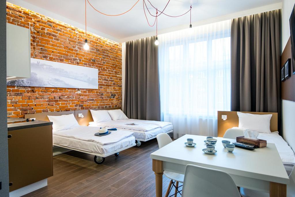 Cracow Apartaments II Krakow Ngoại thất bức ảnh